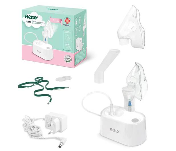 NENO SANO nebulizator kompresorowy - 1141365 - zdjęcie 7
